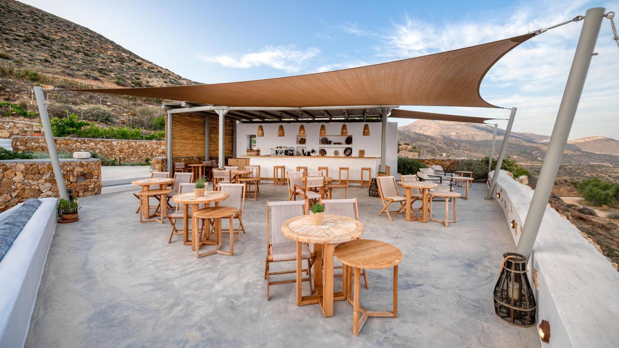 Ypseli Anafi'S Hive Hotel ภายนอก รูปภาพ