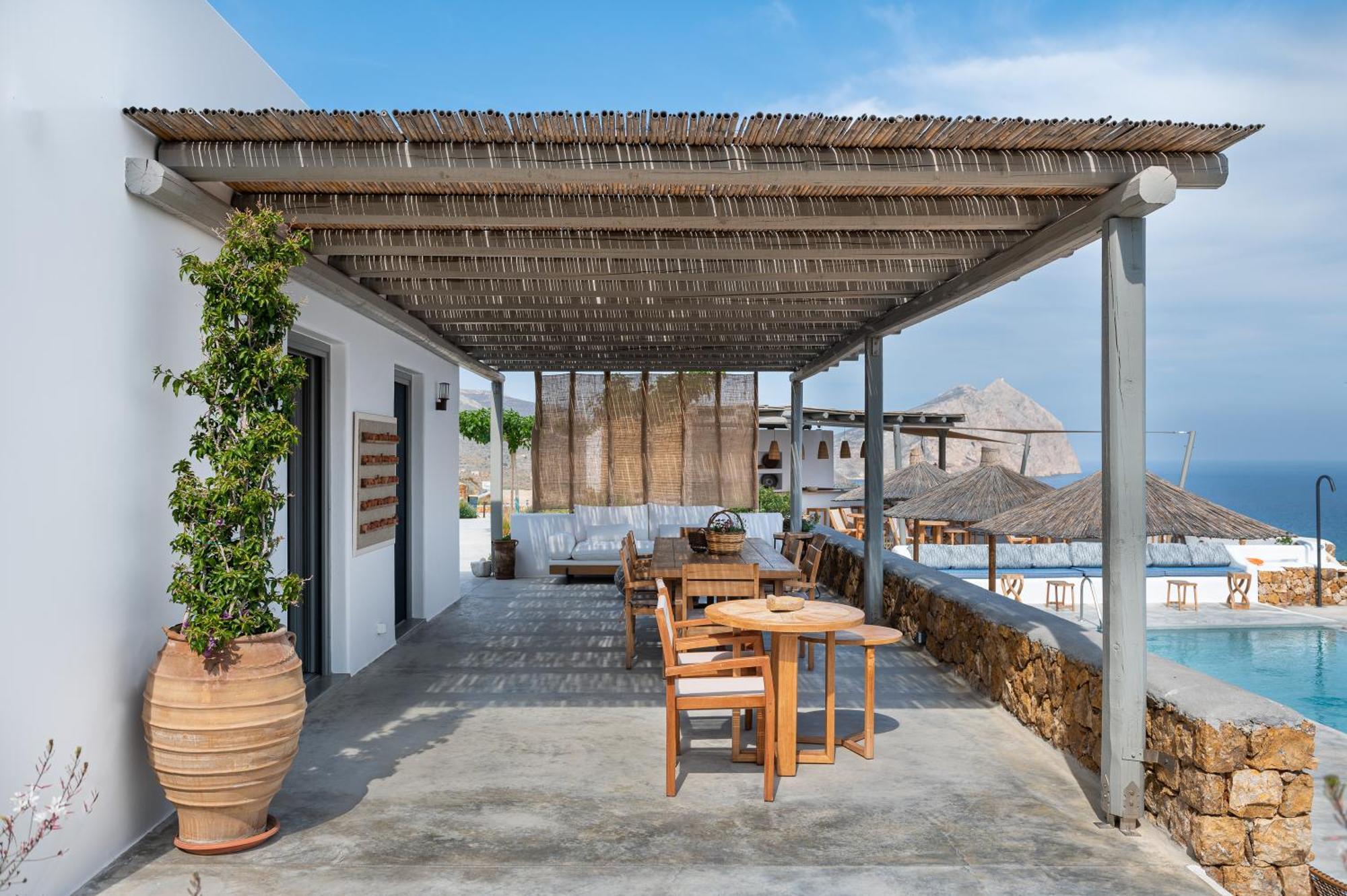 Ypseli Anafi'S Hive Hotel ภายนอก รูปภาพ