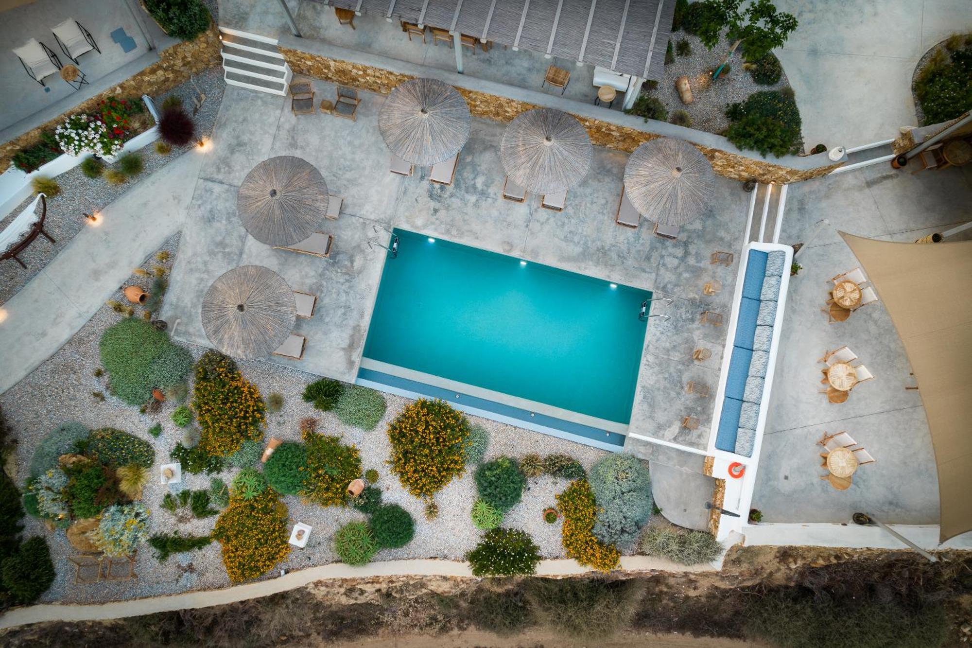 Ypseli Anafi'S Hive Hotel ภายนอก รูปภาพ