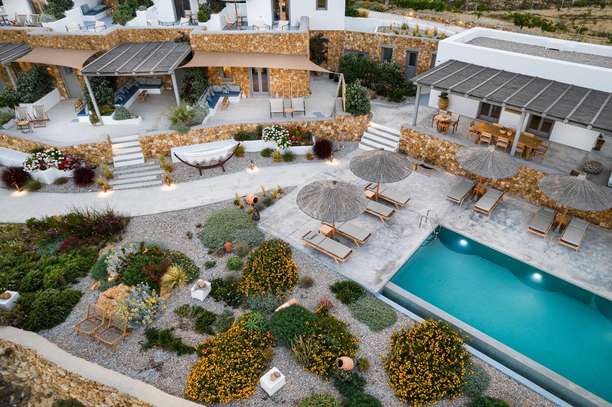 Ypseli Anafi'S Hive Hotel ภายนอก รูปภาพ