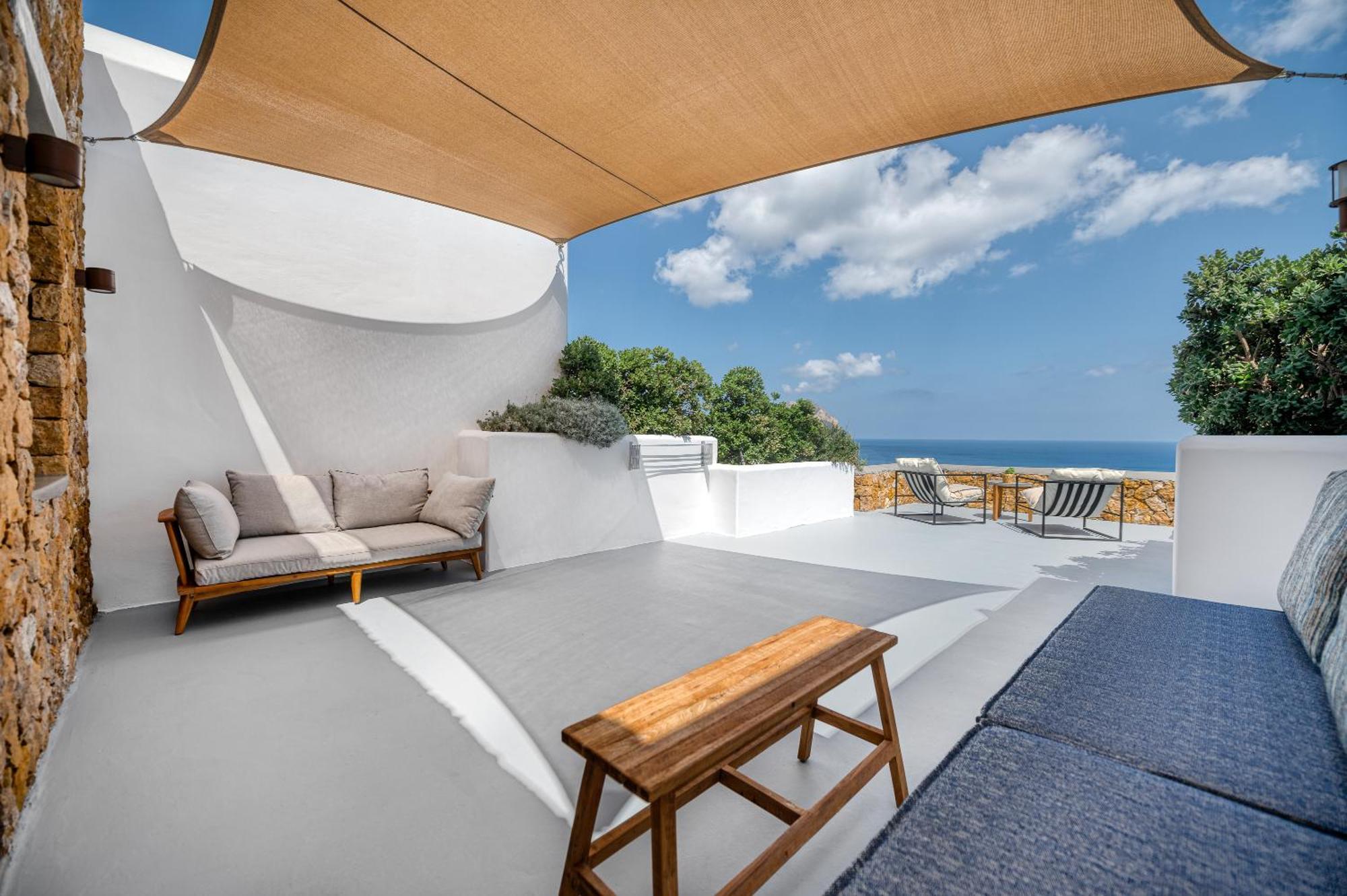 Ypseli Anafi'S Hive Hotel ภายนอก รูปภาพ